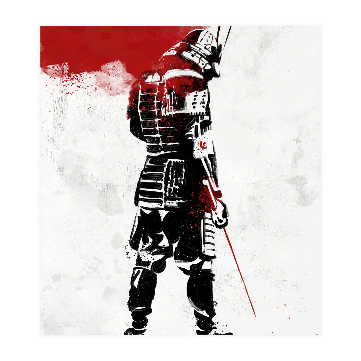 Samurai Warrior (Print Only)
