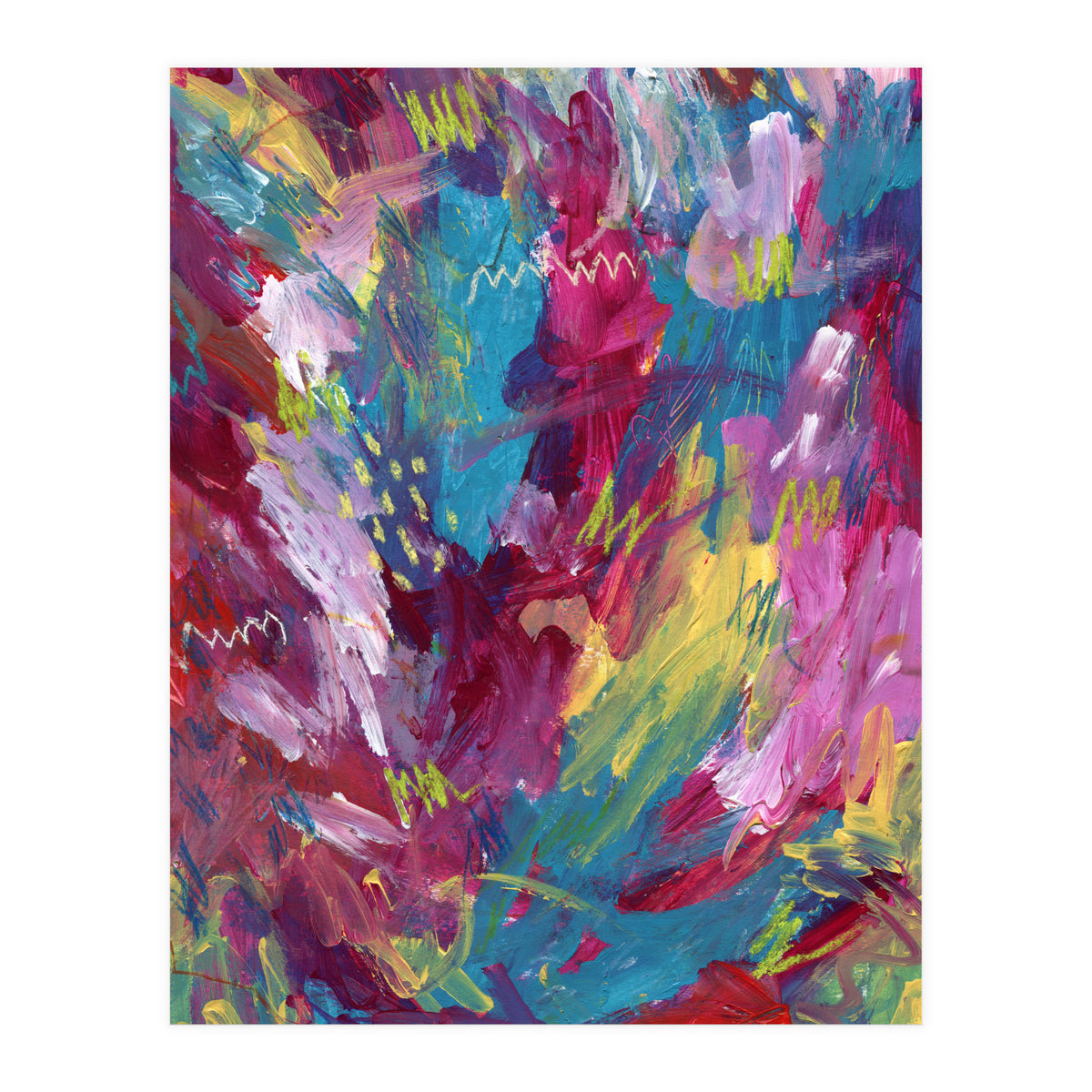 Nothing Holding Me Back 1 (Print Only)