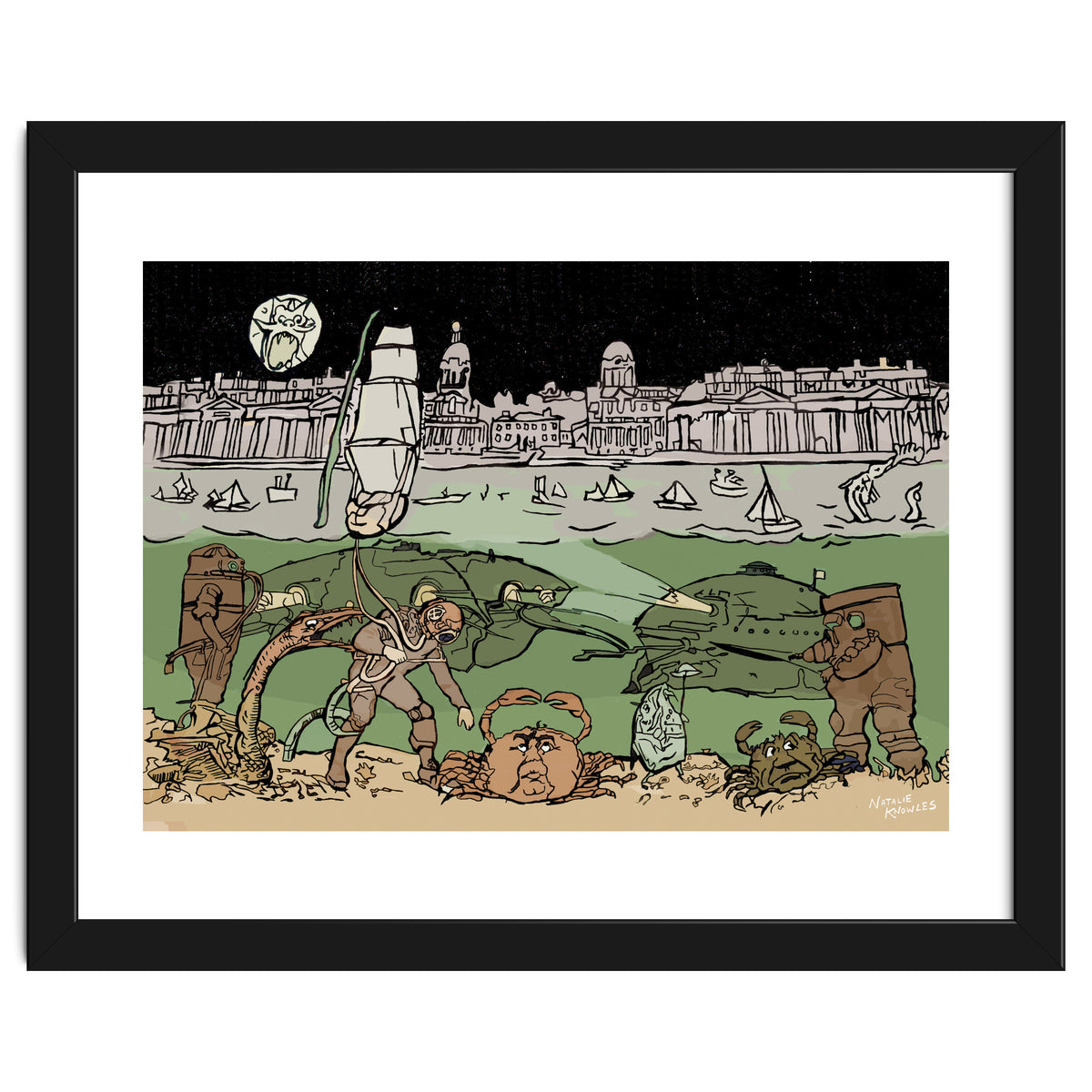 Subsaliens Go Down To Sea