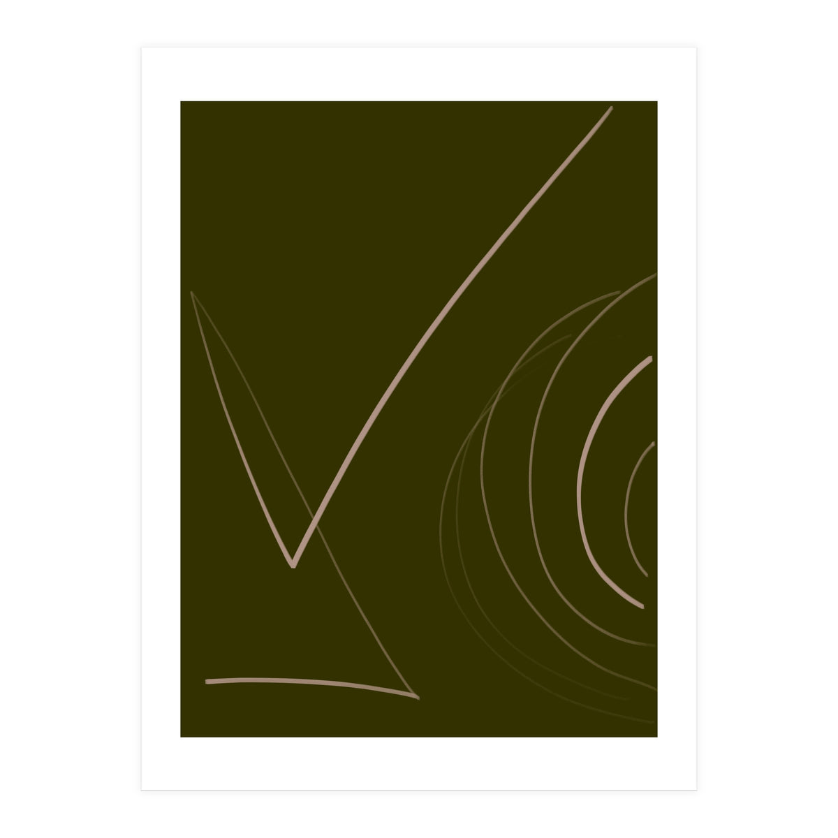 Lines And Nuances (Print Only)