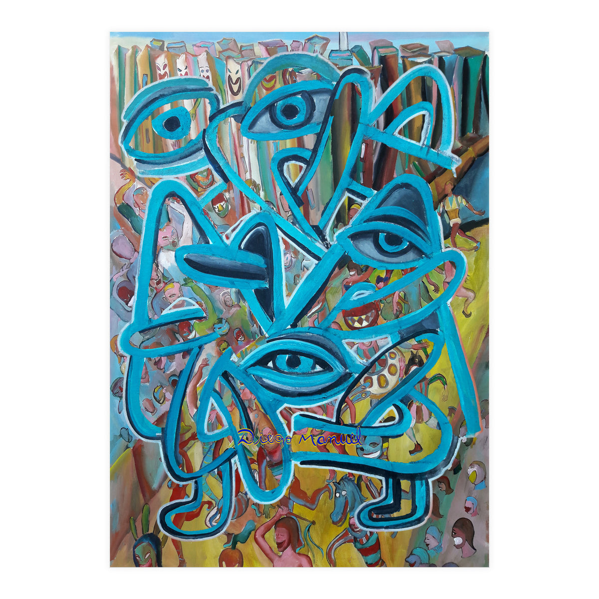 Graffiti Digital 2022 699 (Print Only)