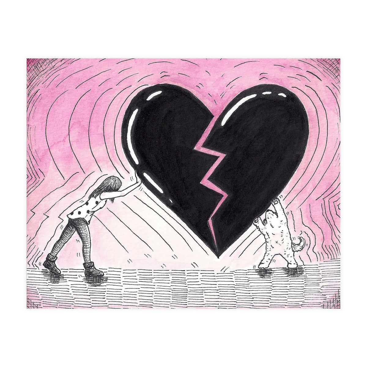 Heart Reconstruction (Print Only)