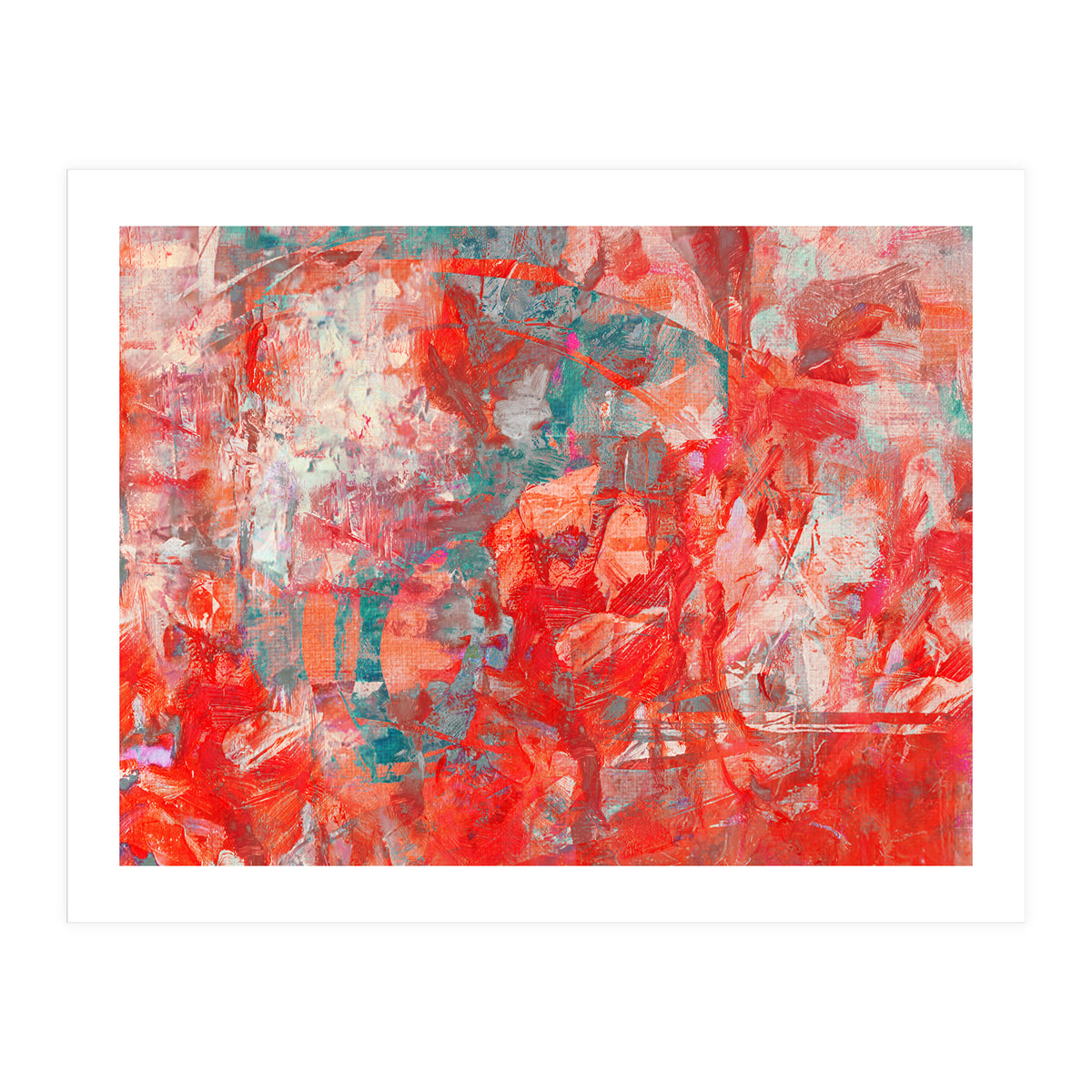 Fire Dance (Print Only)