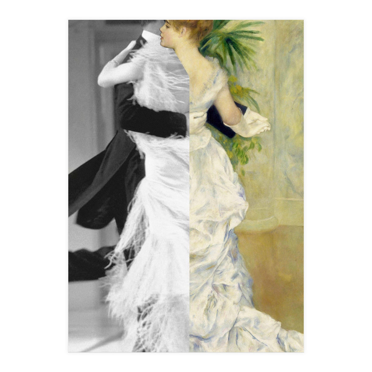Renoir's Dance in the City & Fred Astaire (Print Only)