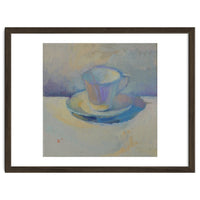 "Shelley Teacup" Still Life Painting