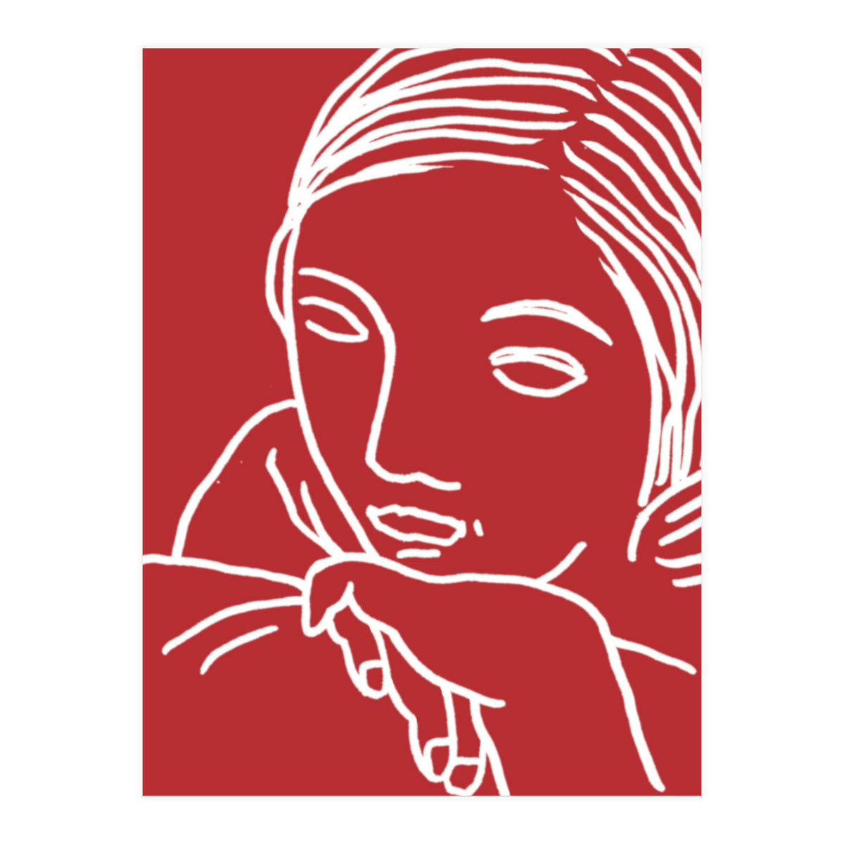 Red dreams (Print Only)