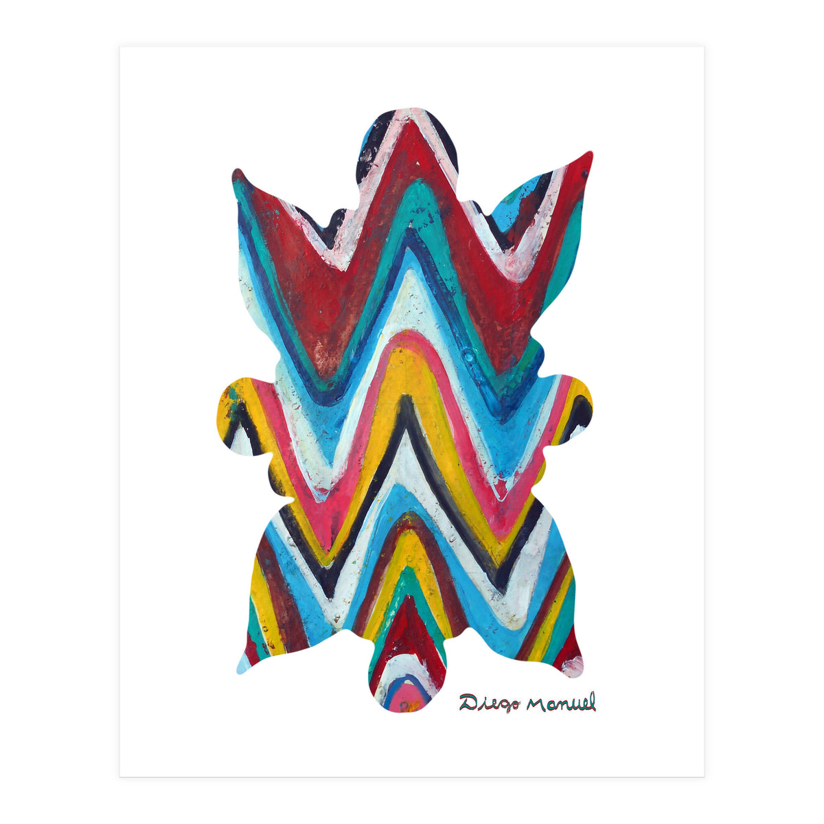 Pop Abstract 2023 40 Copia (Print Only)