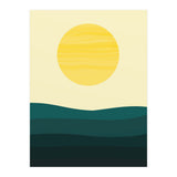 Ocean Sunrise  (Print Only) thumbnail