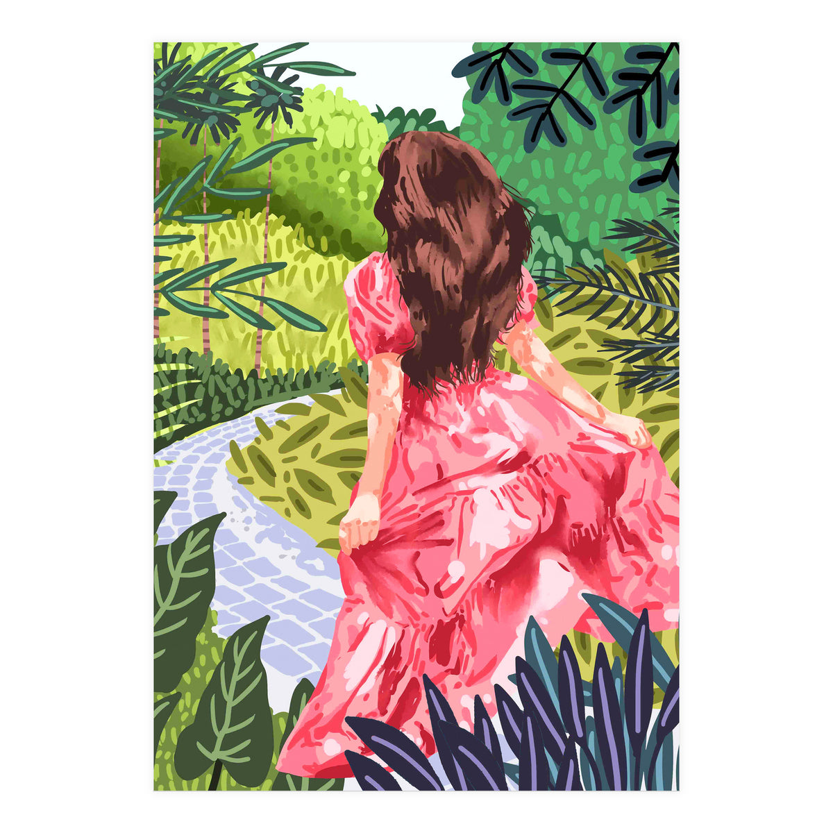 Escape Into Nature (Print Only)