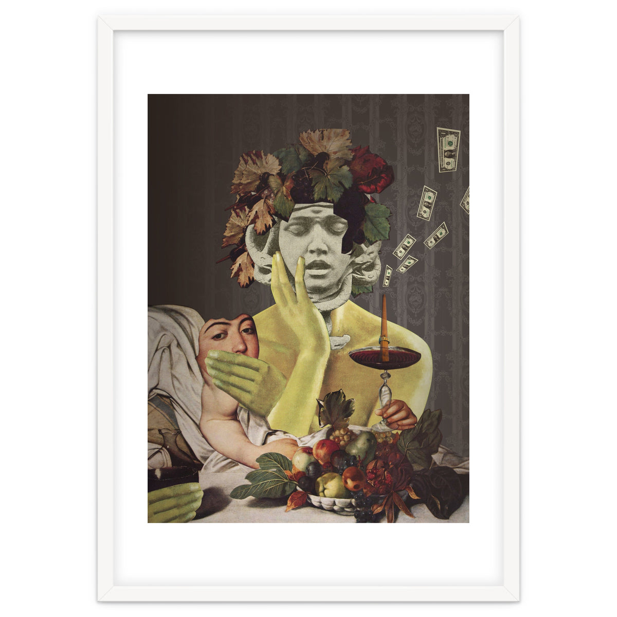 Anther Portrait Disater · With Caravaggio