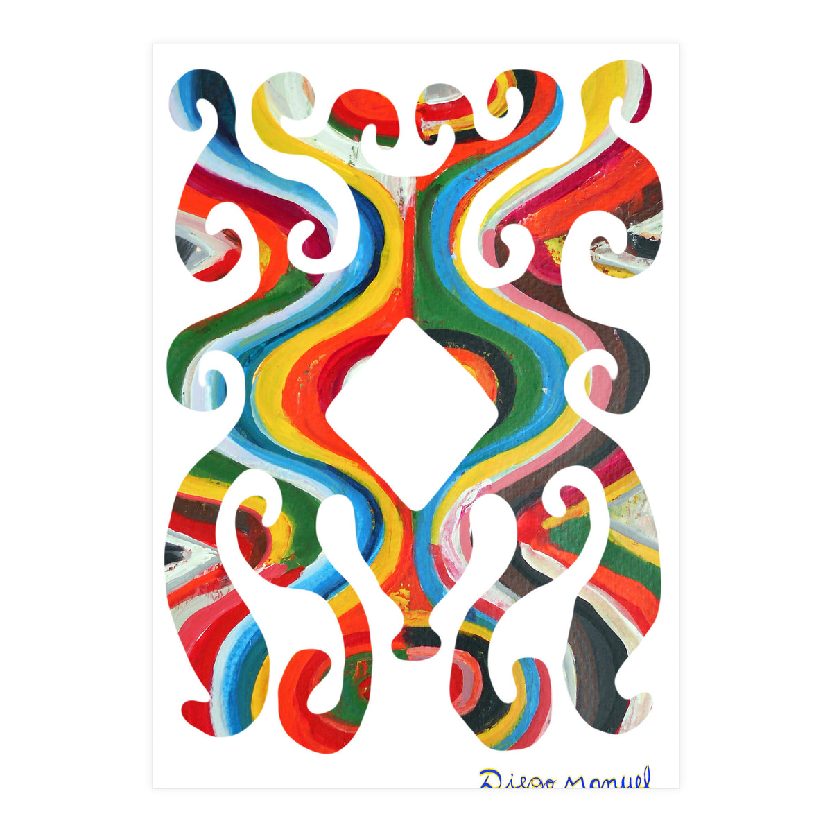 Pop Abstract 2023 148 Copia (Print Only)