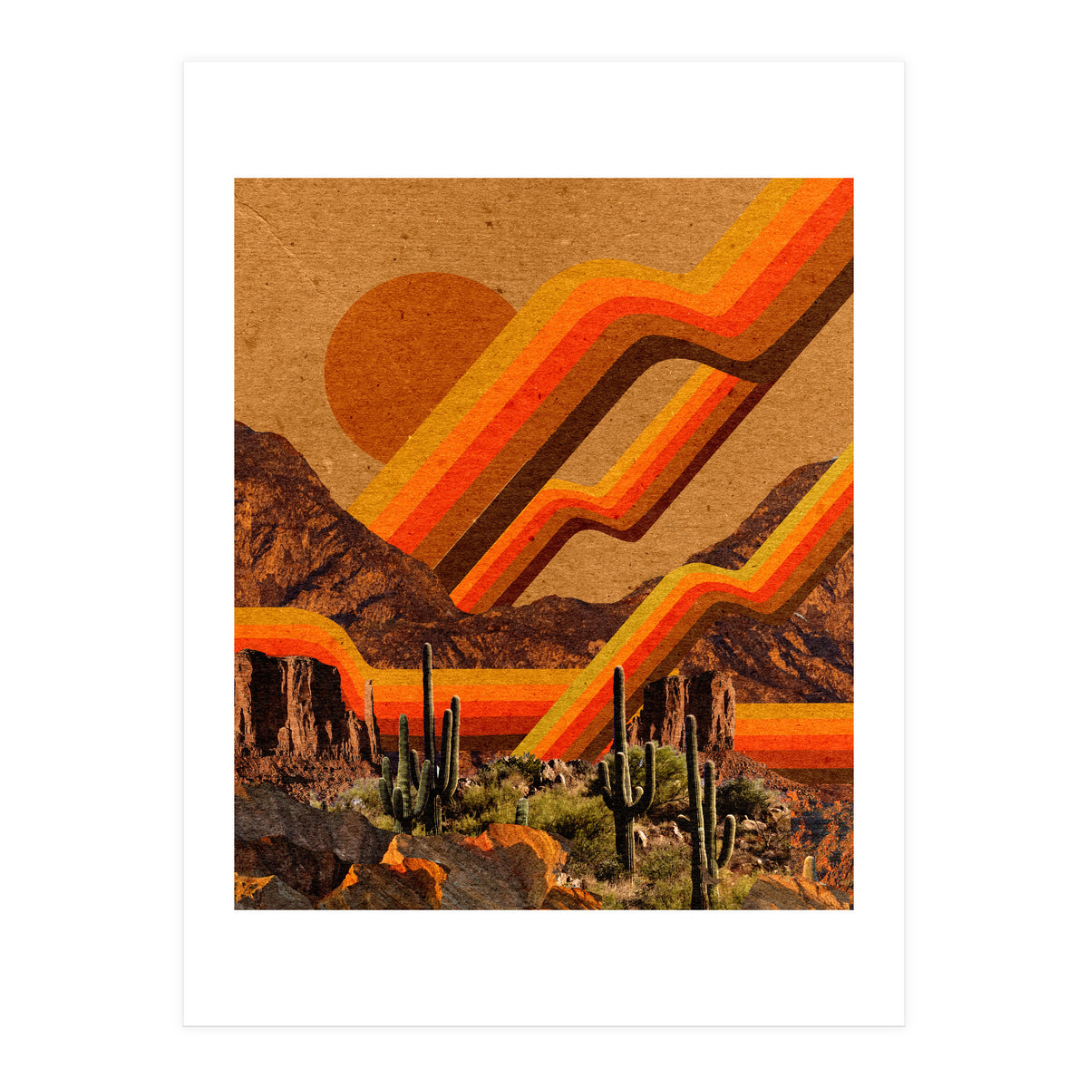 Desierto Solar (Print Only)