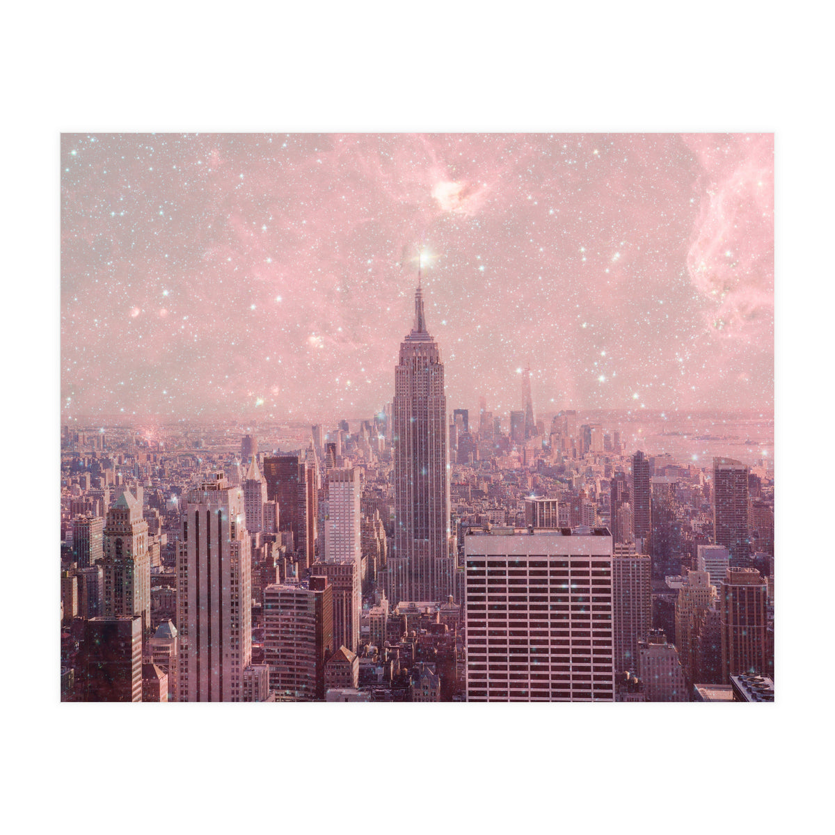 Stardust Covering New York (Print Only)
