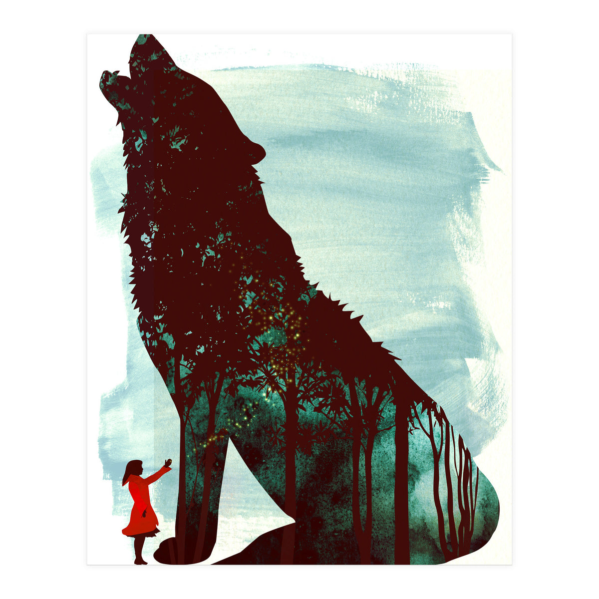 Imagine, Little Red (Print Only)