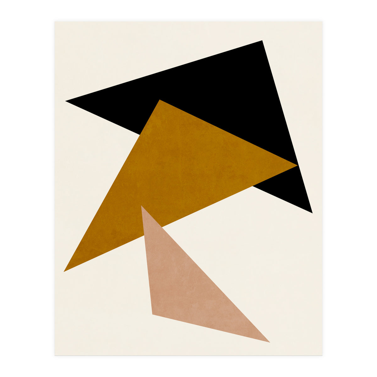 GEOMETRIC ART - 01BY (Print Only)