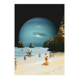 Space Beach (Print Only) thumbnail
