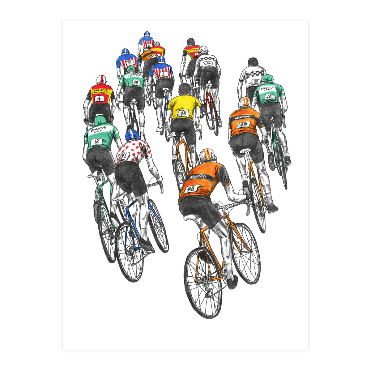 Peloton (Print Only)