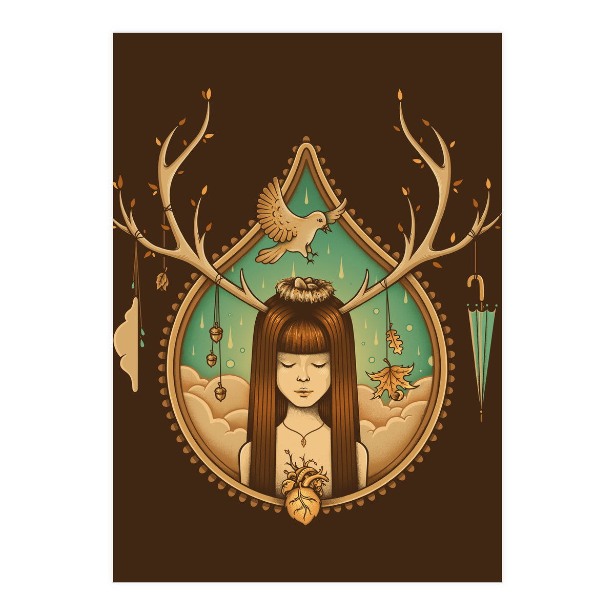 Autumn Delight (Print Only)