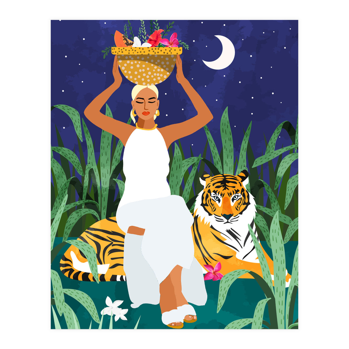 I May Not Have Gone Where I Intended To Go, But I've Ended Up Where I Needed To Be (Print Only)