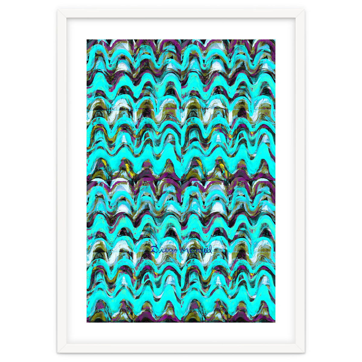 Pop abstract color full