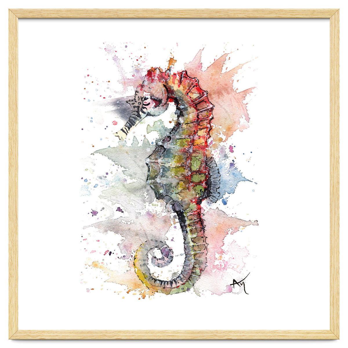 Seahorse - Wildlife Collection