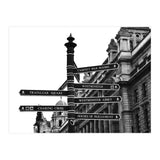 London Street Sign  (Print Only) thumbnail