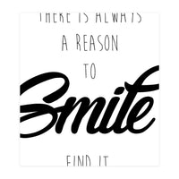 Smile (Print Only)