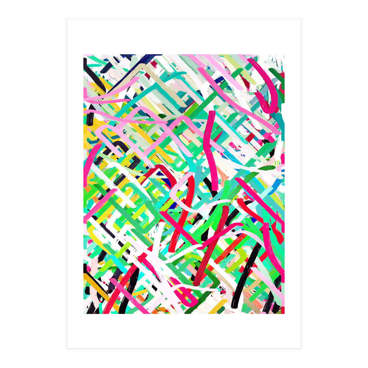 Rush Of Emotion (Print Only)