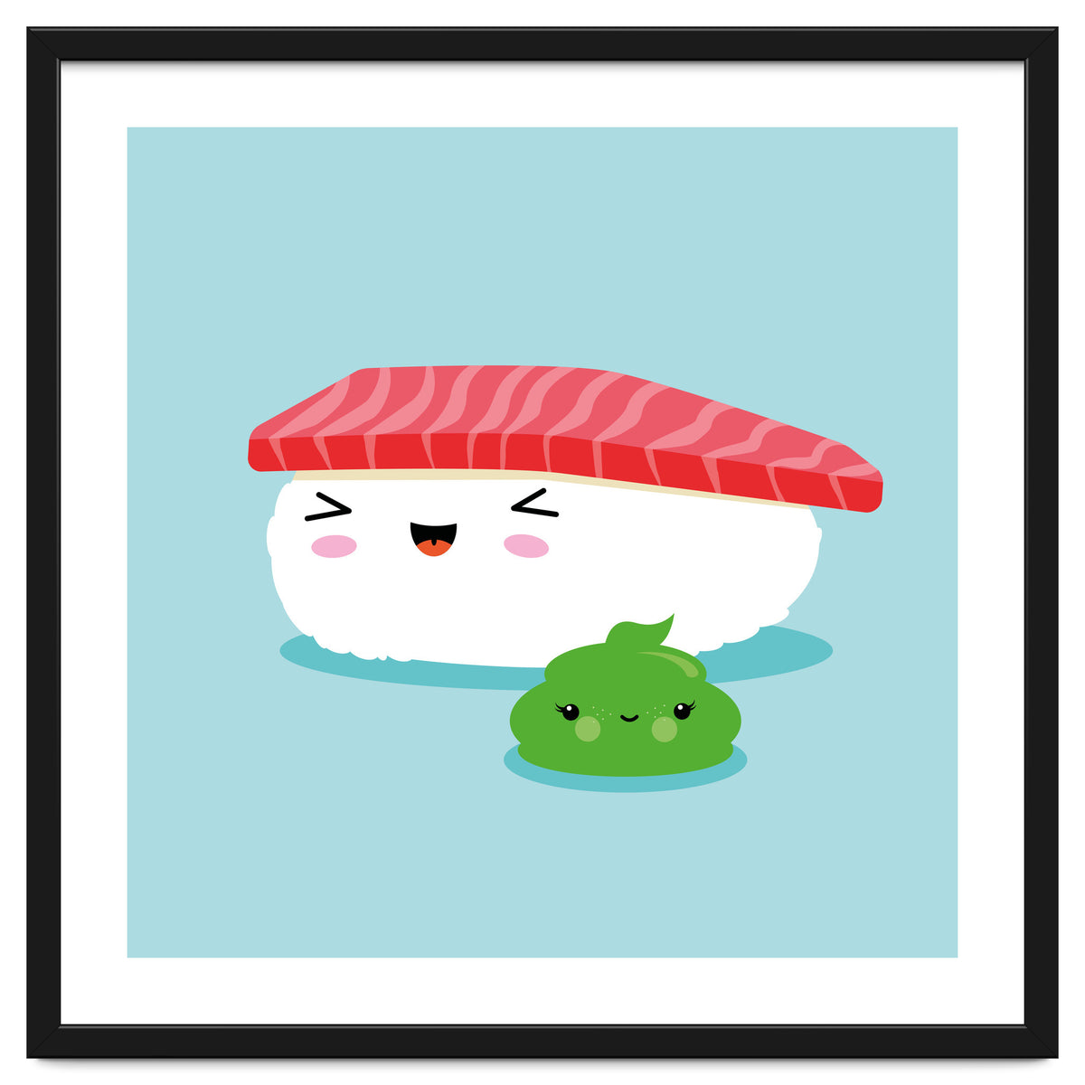 Best Friends Kawaii Sushi Nigiri