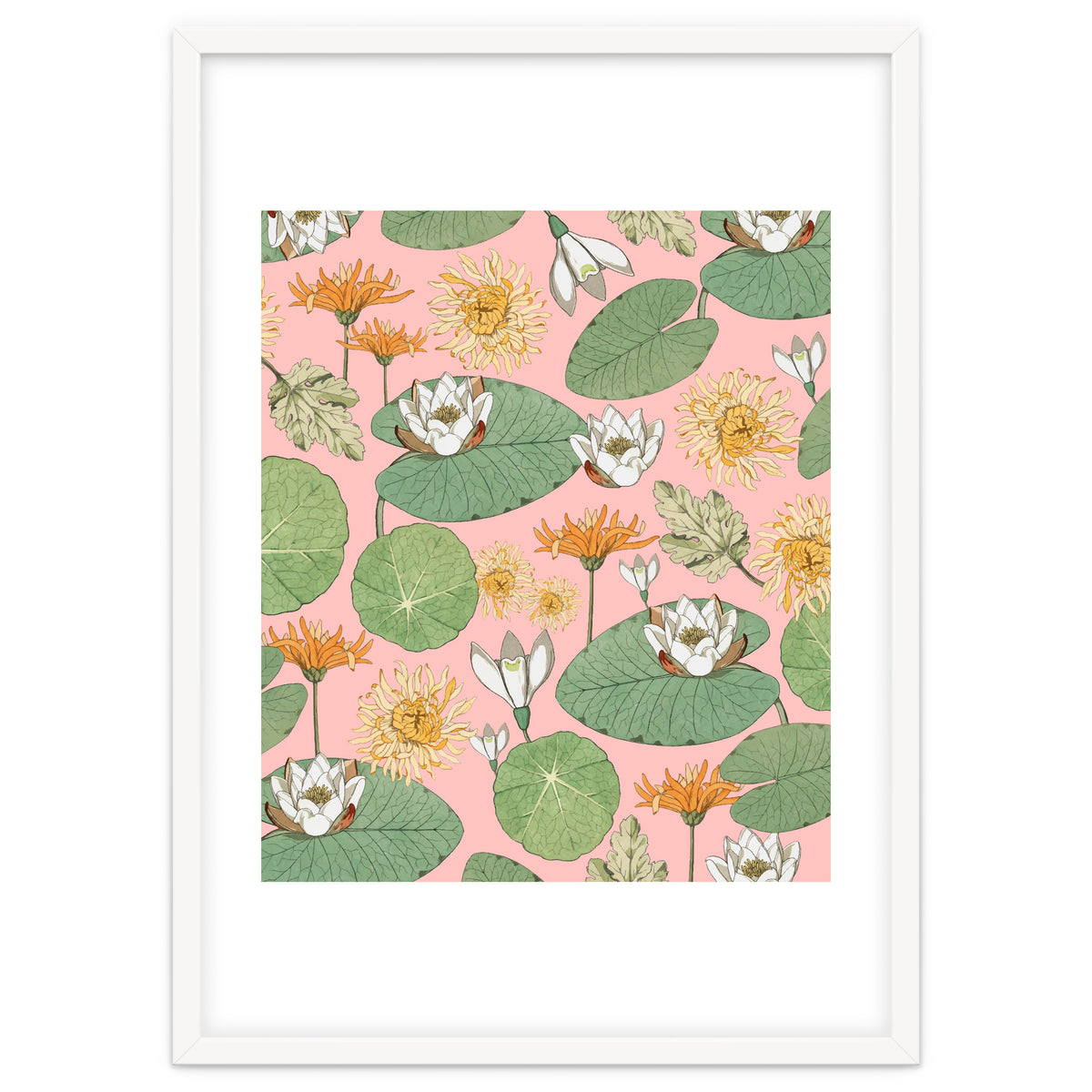 Vintage Royal Gardens