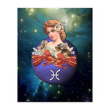 Pisces Zodiac Sign (Print Only) thumbnail
