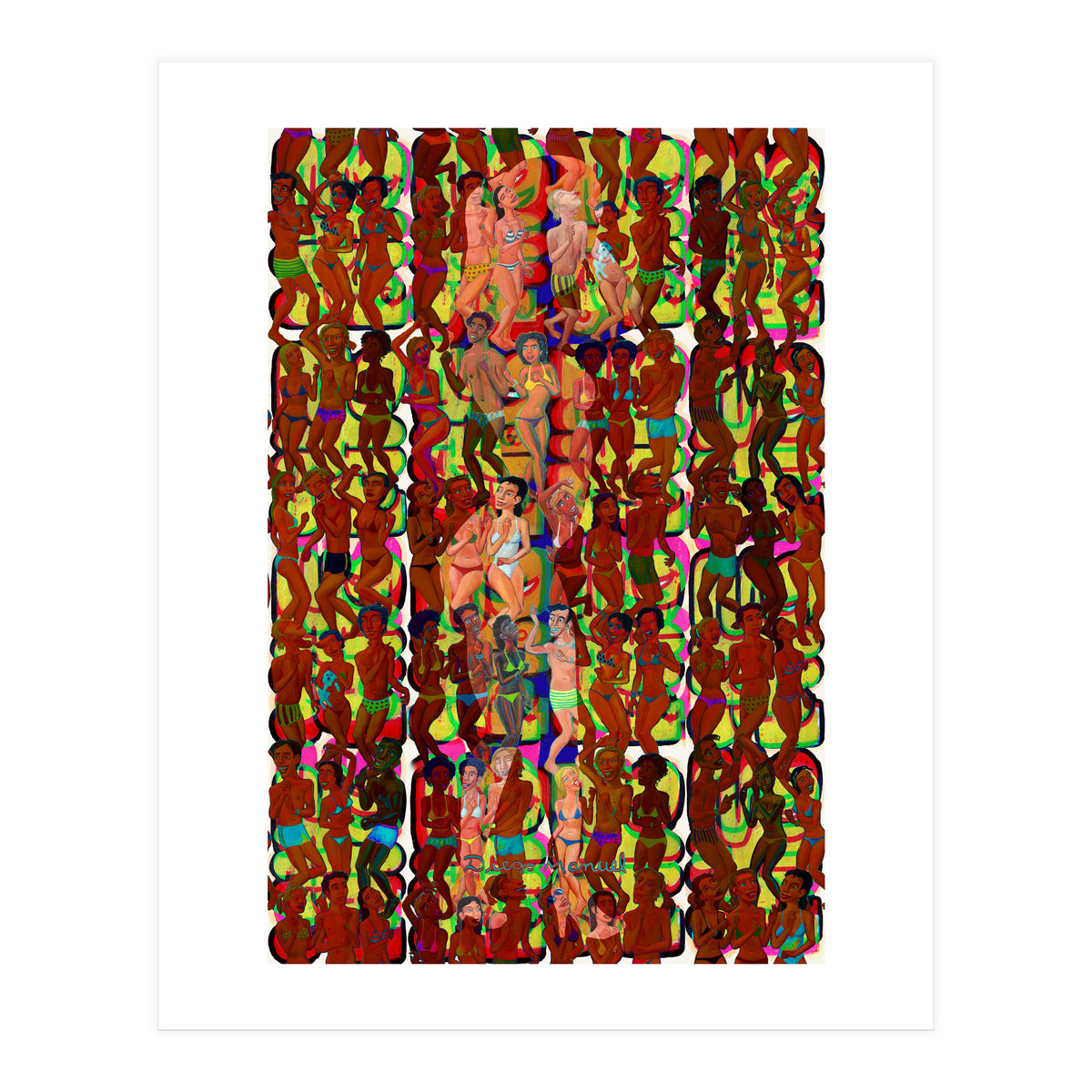 New Graffiti 51 (Print Only)