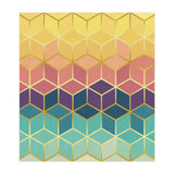 Colorful and golden pattern I (Print Only) thumbnail