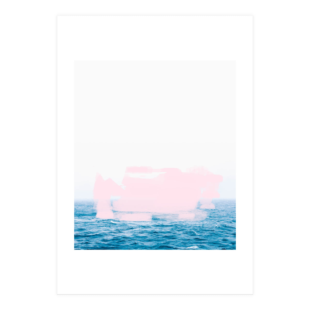 Ocean  Pink (Print Only)