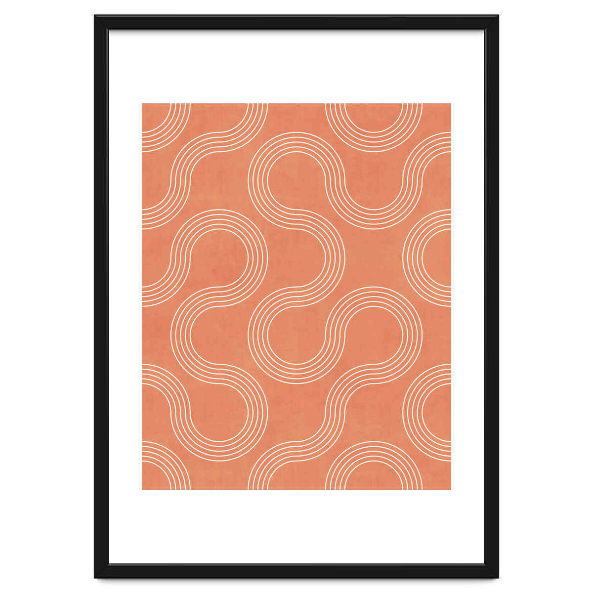 My Favorite Geometric Patterns No.32 - Coral