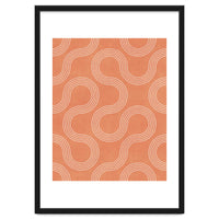 My Favorite Geometric Patterns No.32 - Coral