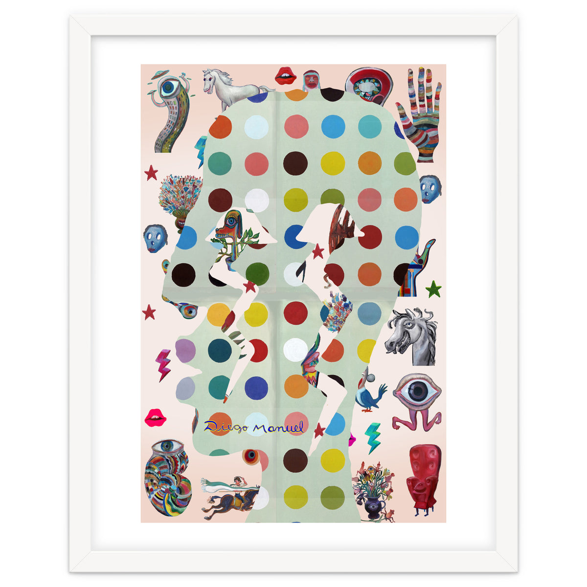 Perfil Con Rayos B 8