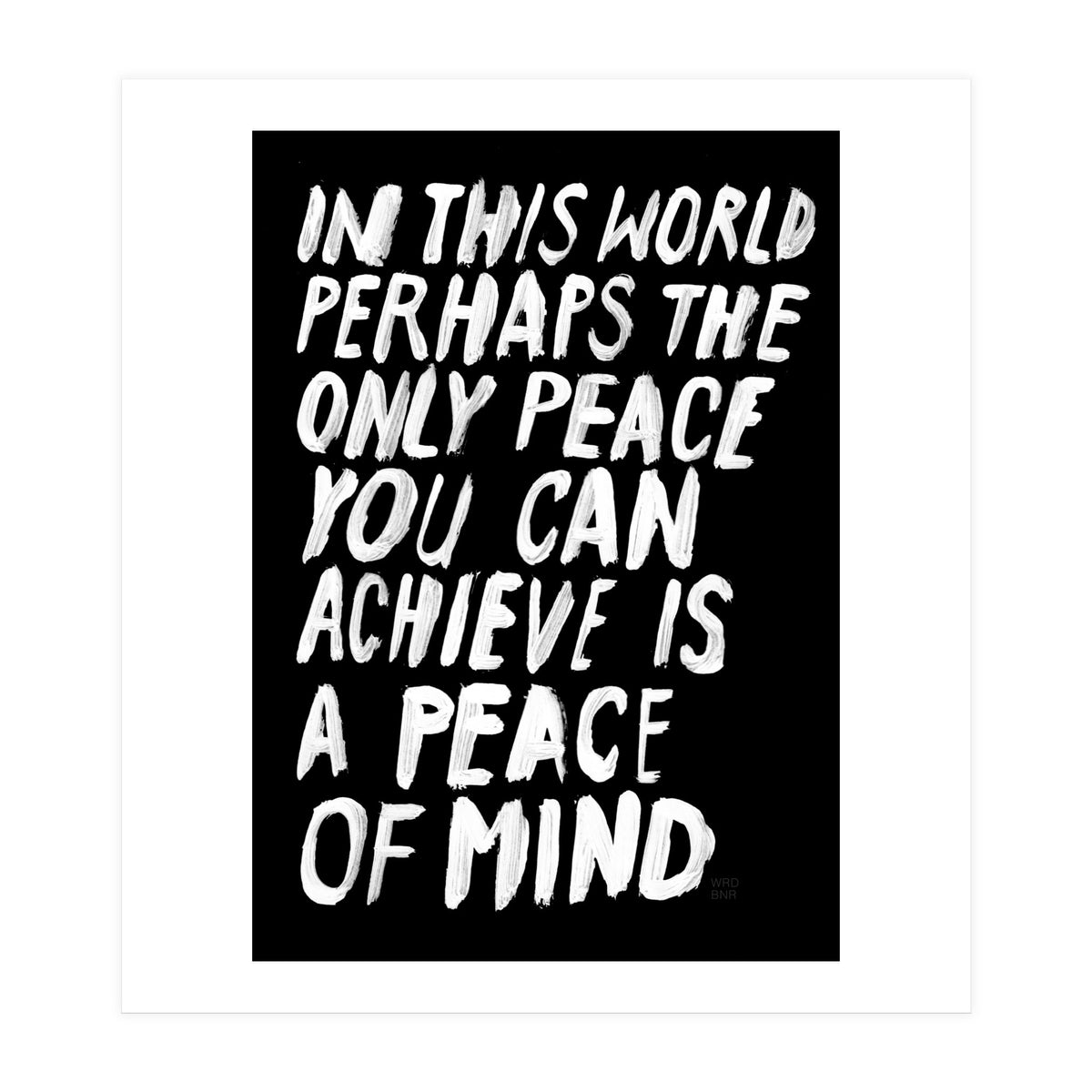 THIS WORLD (Print Only)