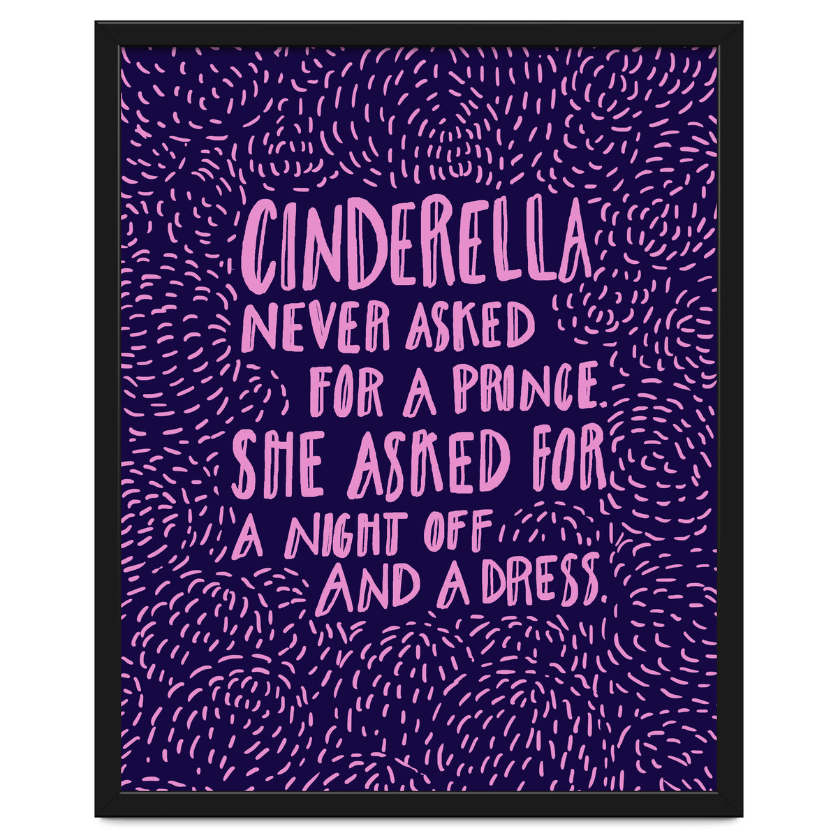 Cinderella Needs No Prince