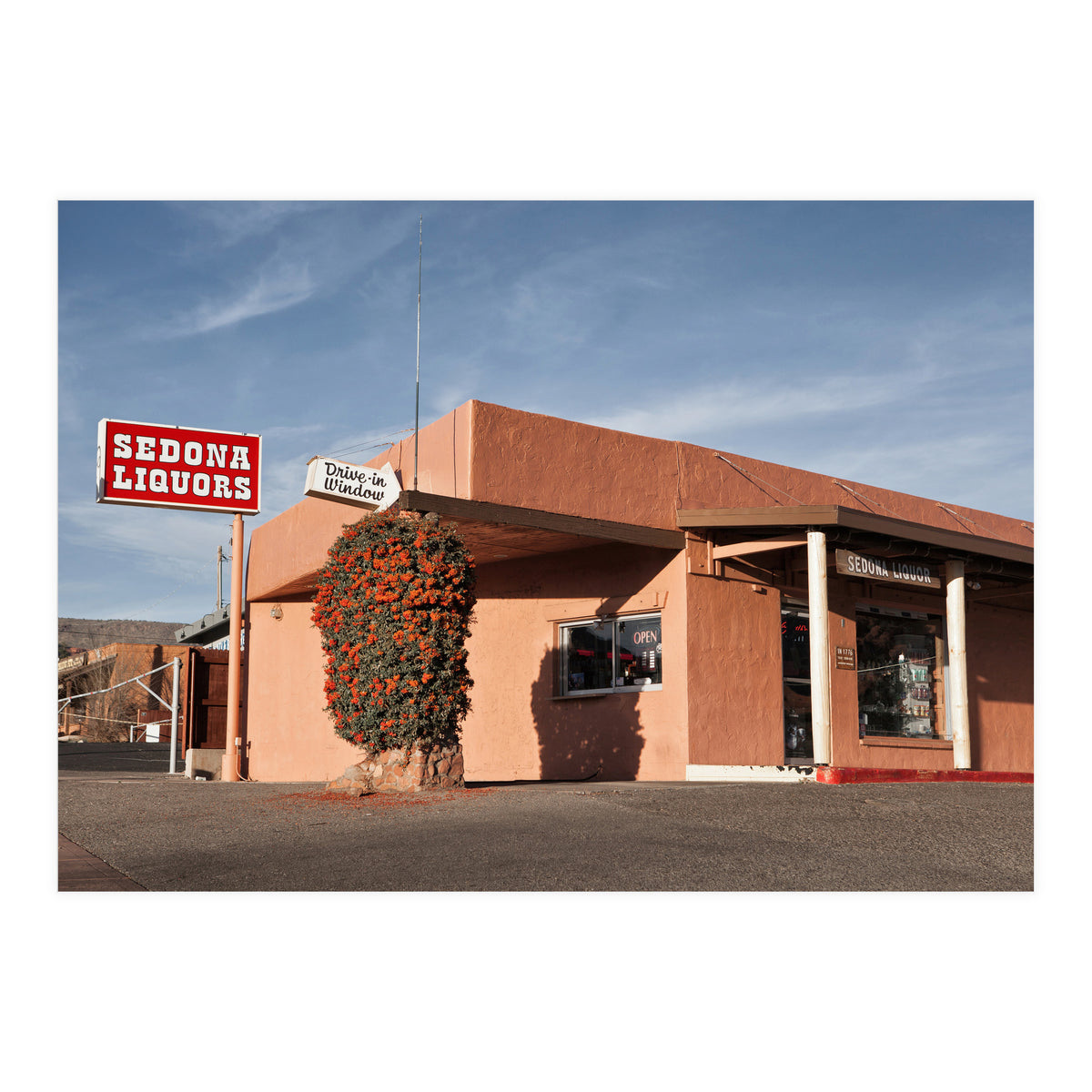 Liquor Store Sedona (Print Only)