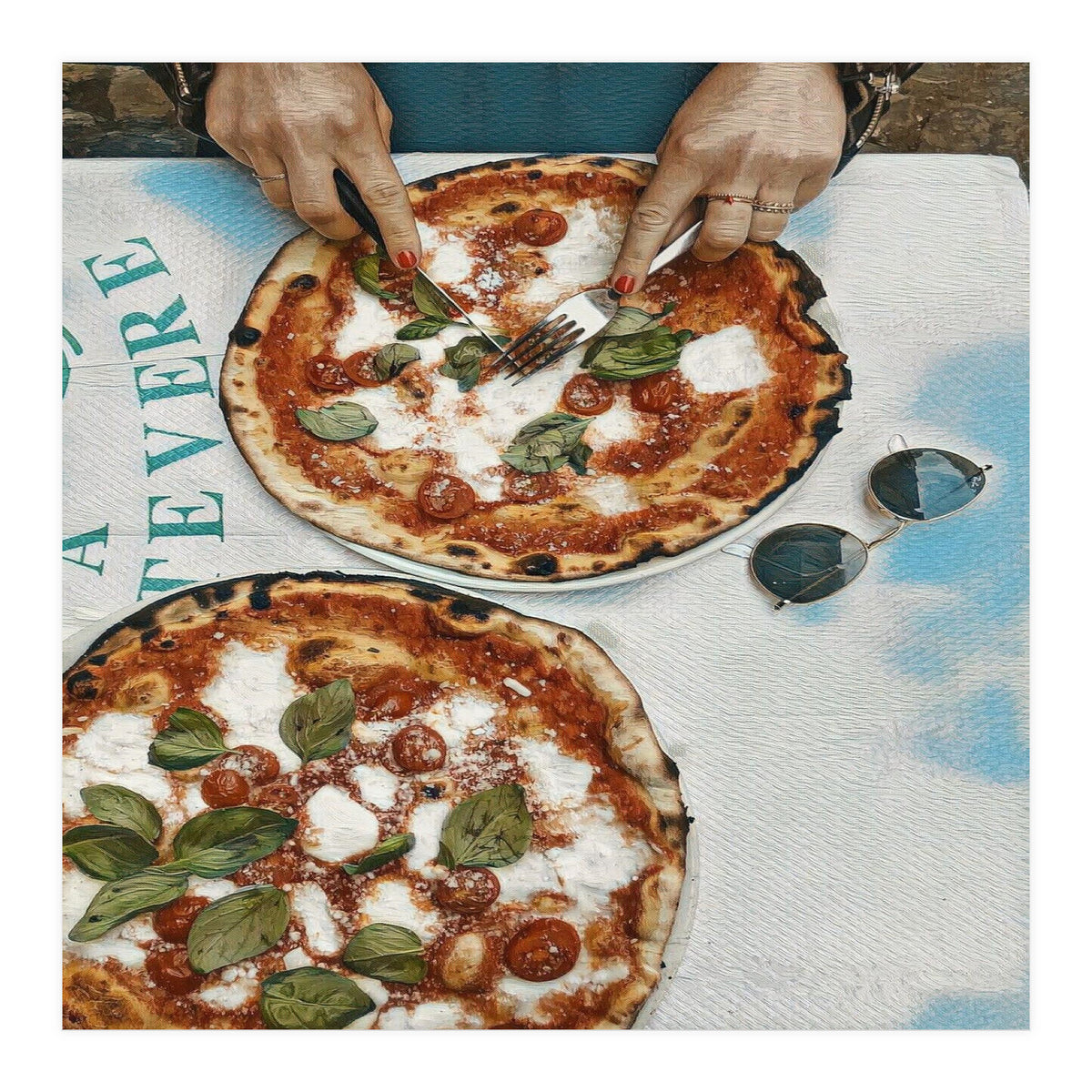 It`s Pizza Time (Print Only)