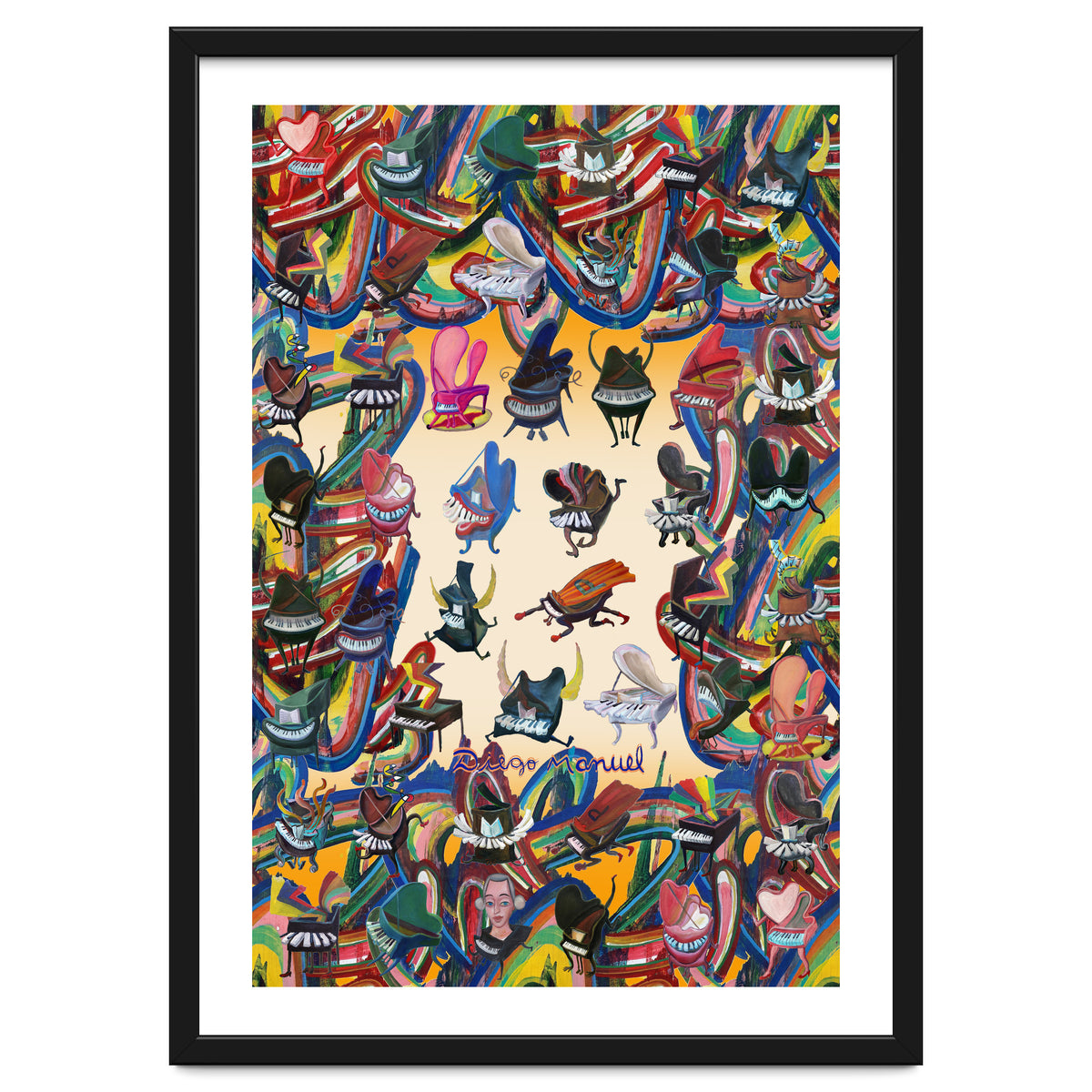 Pianos And Graffitis 2