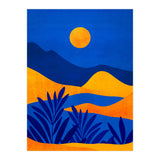 Moonrise Mountains (Print Only) thumbnail