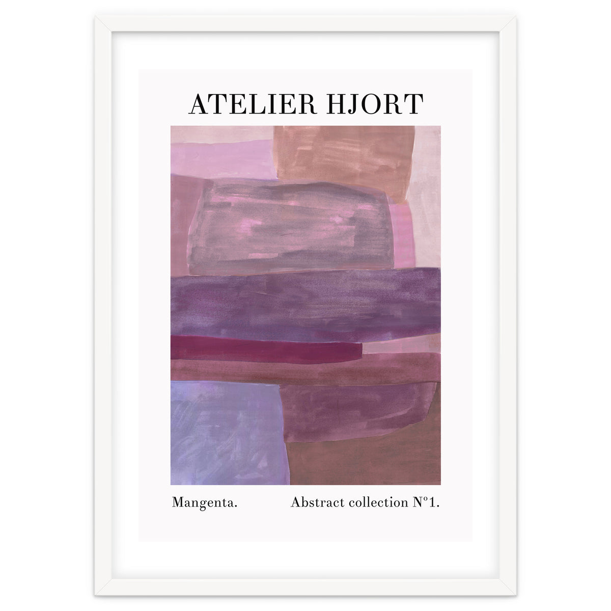 Mangenta Abstract