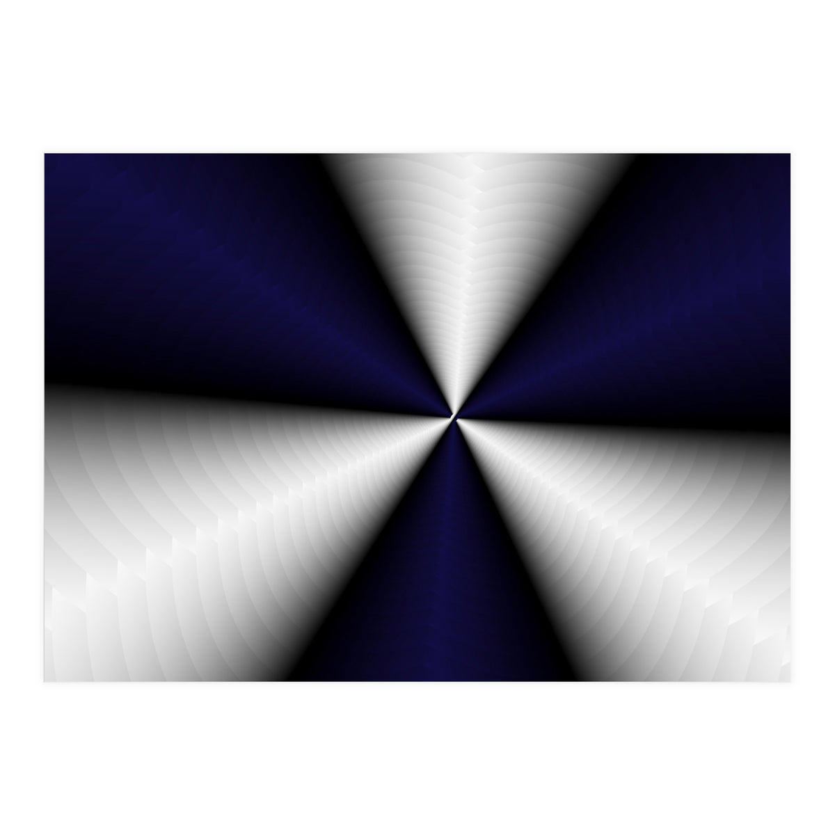 Violent Color Modern Interior  (Print Only)