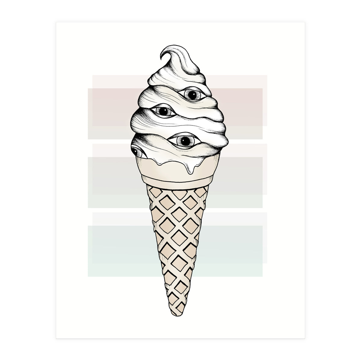 Eyes Cream (Print Only)