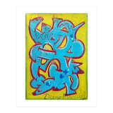 Forma Celeste Sobre Amarillo 3 (Print Only) thumbnail