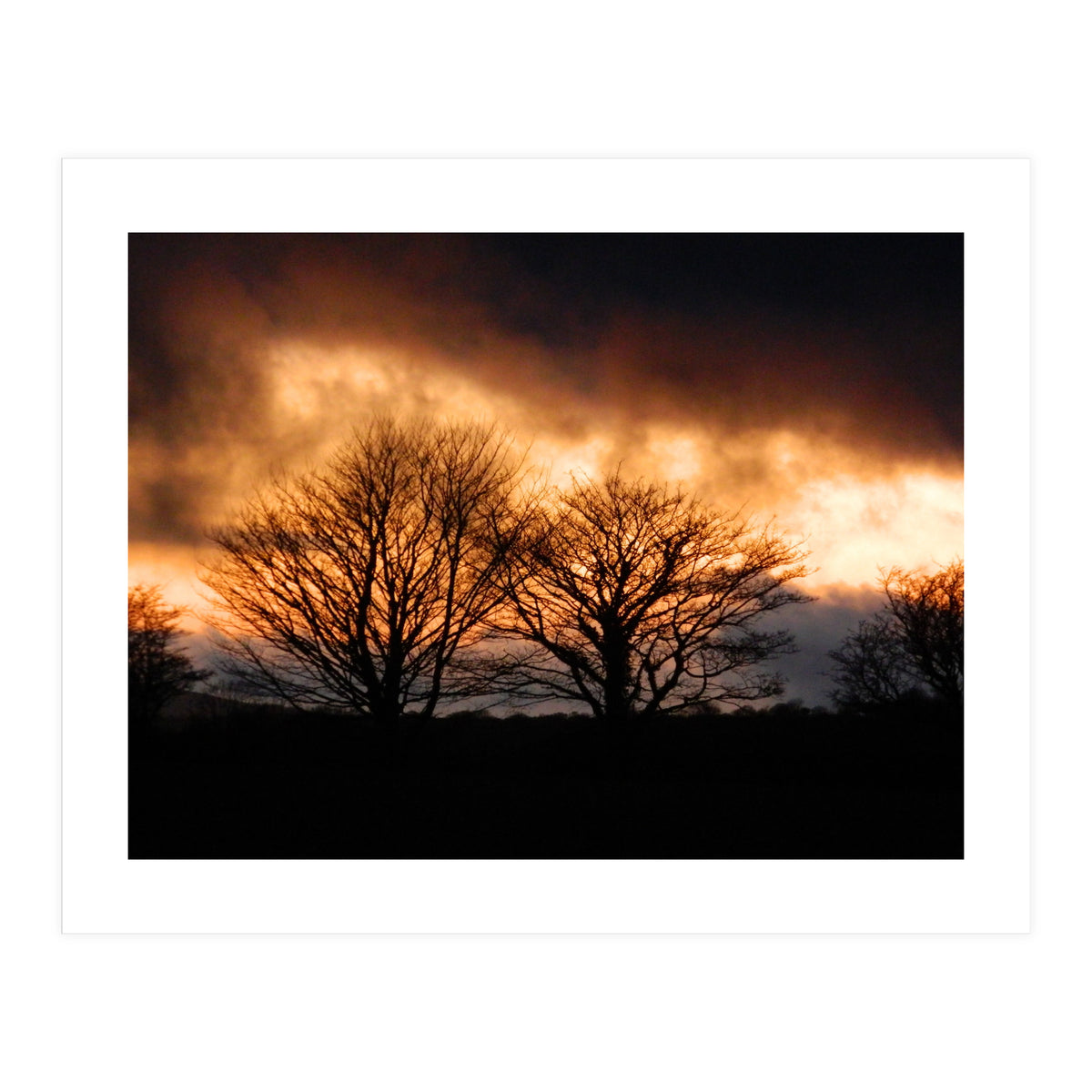 Spring Sunset (Print Only)