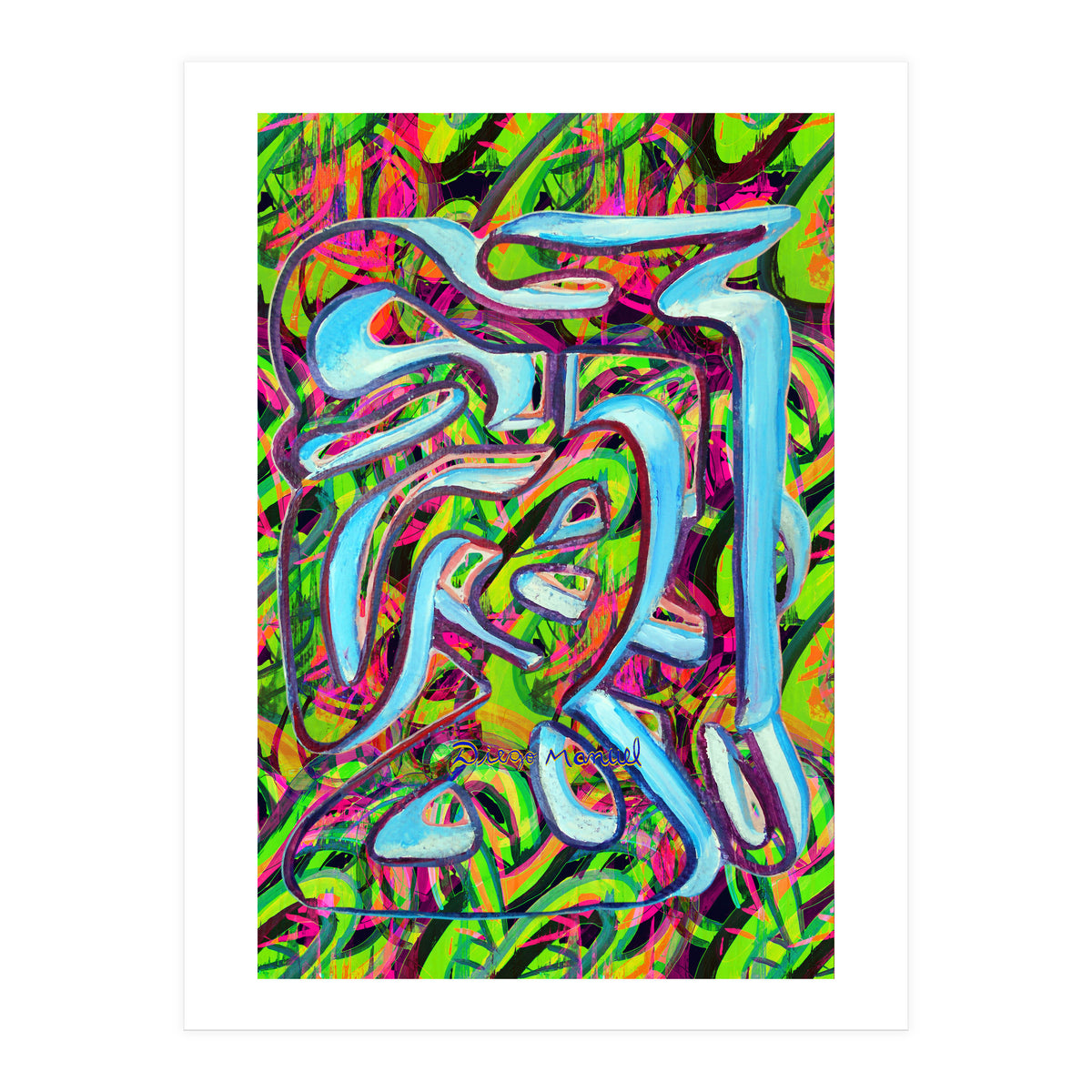 Graffiti Digital 2022 830 (Print Only)