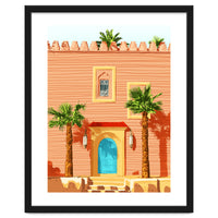 The Blue Door, Tropical Architecture Morocco